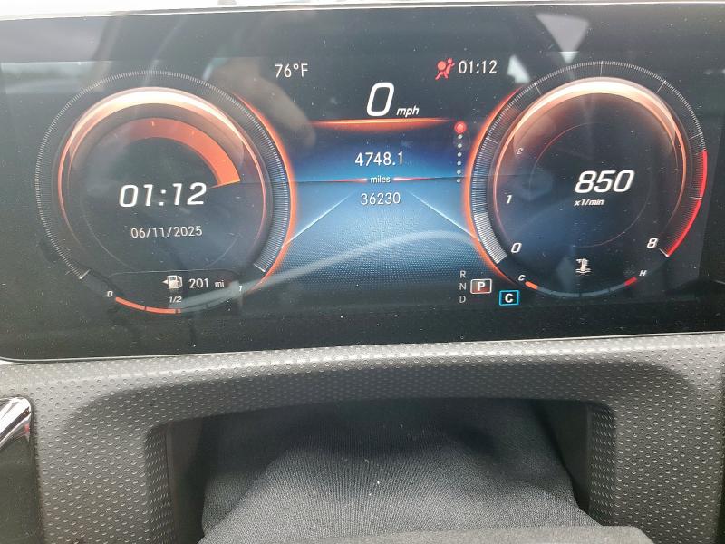 2022 MERCEDES-BENZ CLA 250 - W1K5J4GB6NN253146
