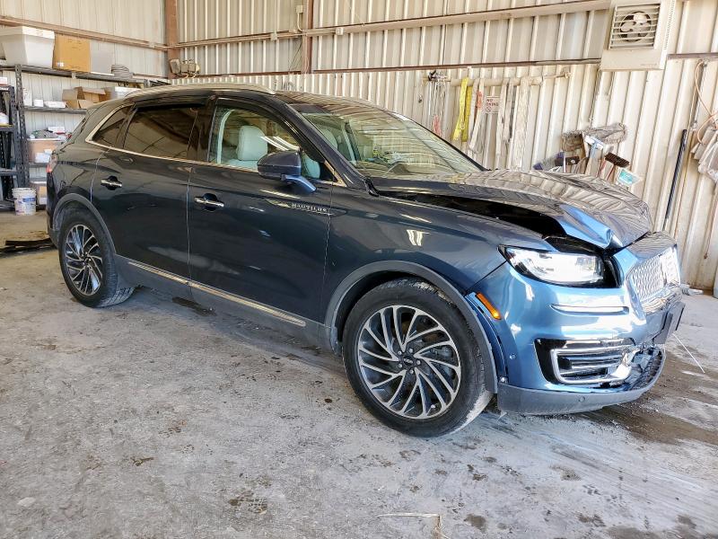 2019 LINCOLN NAUTILUS R 2LMPJ6L92KBL57822