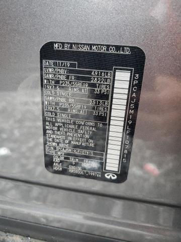 2020 INFINITI QX50 PURE 3PCAJ5M19LF107815