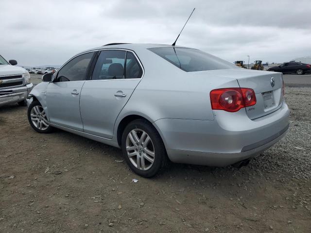 VOLKSWAGEN JETTA WOLF 2007 silver  gas 3VWEF71K57M138599 photo #3