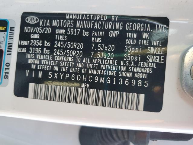 2021 KIA TELLURIDE - 5XYP6DHC9MG136985