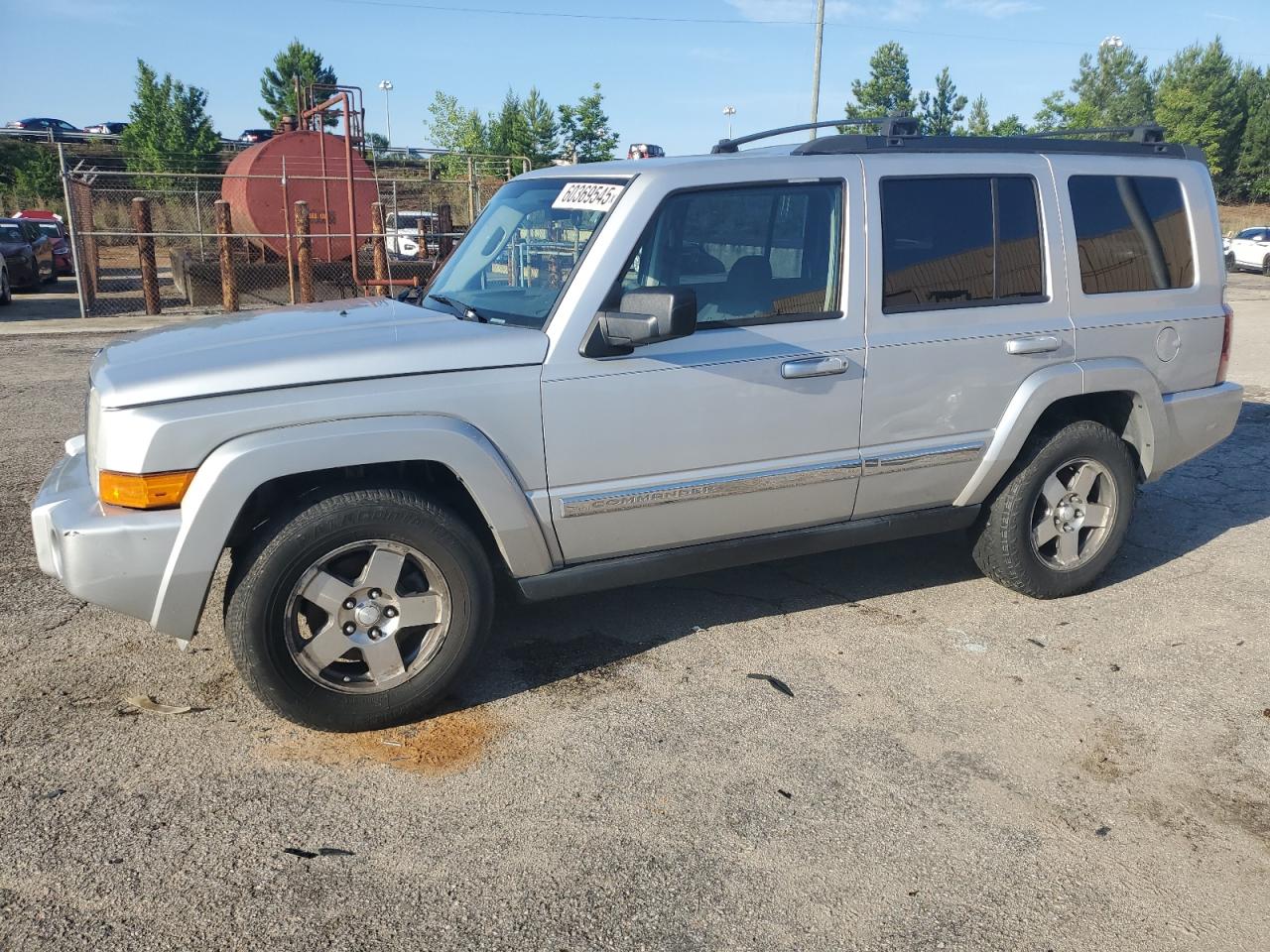 JEEP COMMANDER SPORT