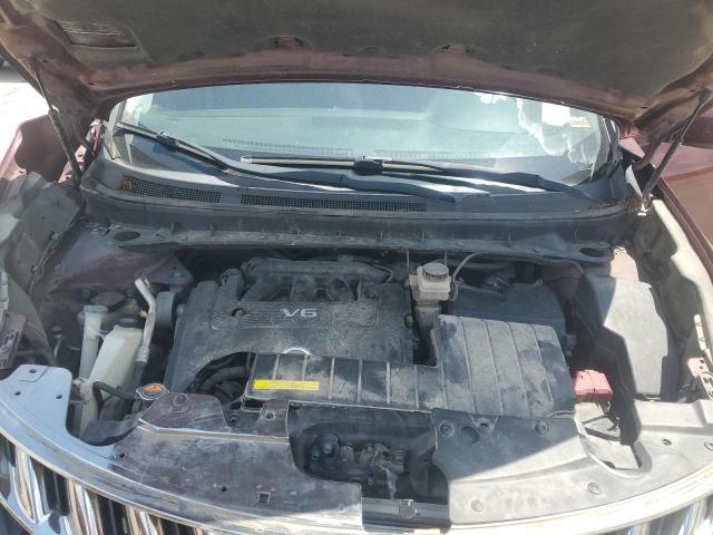 2010 NISSAN MURANO S - JN8AZ1MW4AW120949