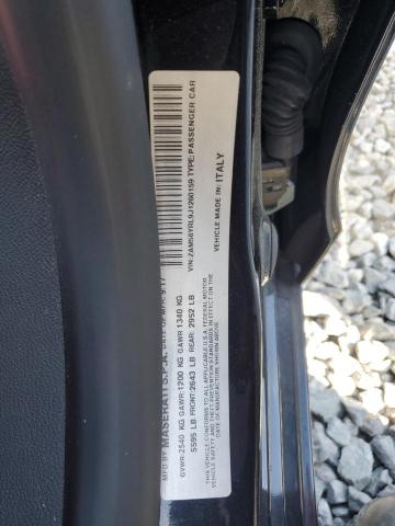 2018 MASERATI QUATTROPOR ZAM56YRL9J1260159