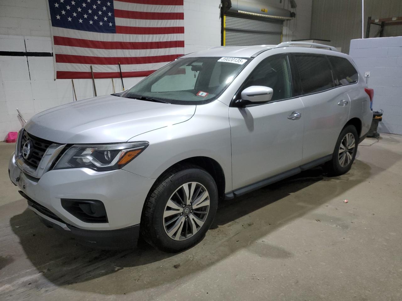 NISSAN PATHFINDER S