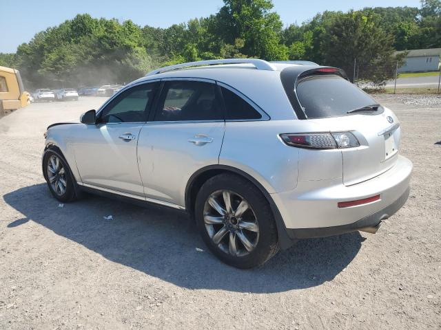 INFINITI FX45 2006 silver  gas JNRBS08W16X400757 photo #3