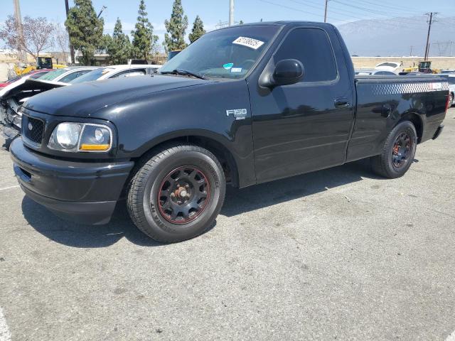 FORD F150 1998 black  gas 1FTYF1764WNC18357 photo #1