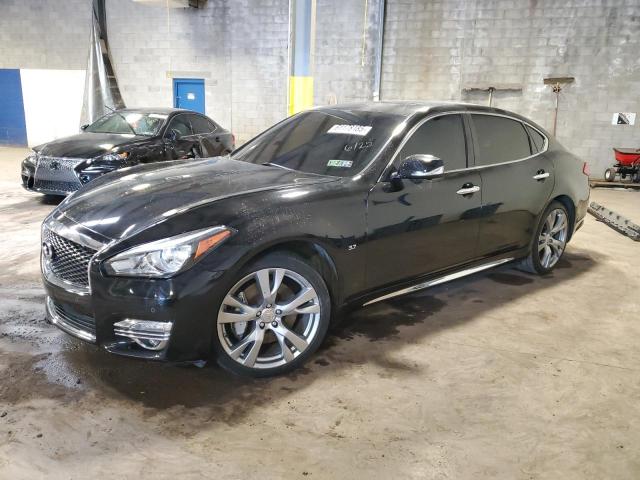 Vin: jn1by1pr1jm370429, lot: 61178185, infiniti q70 3.7 luxe 2018 img_1