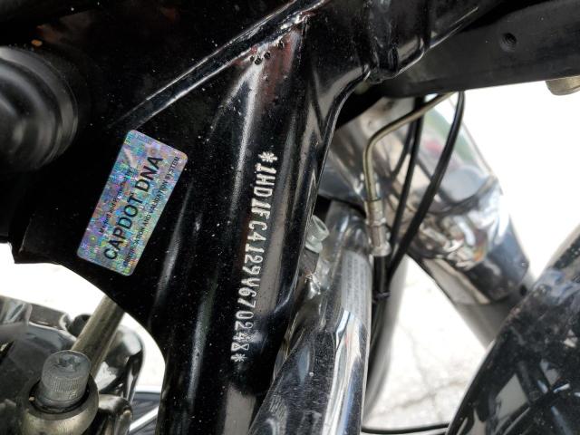 2009 HARLEY-DAVIDSON FLHTCU 1HD1FC4129Y670248