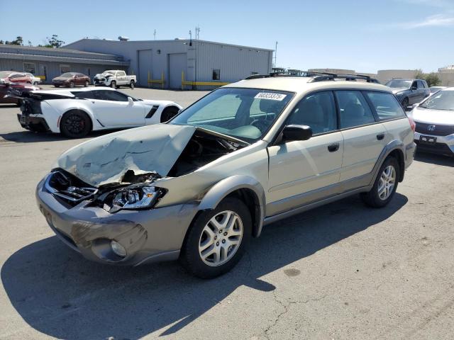 SUBARU LEGACY OUT