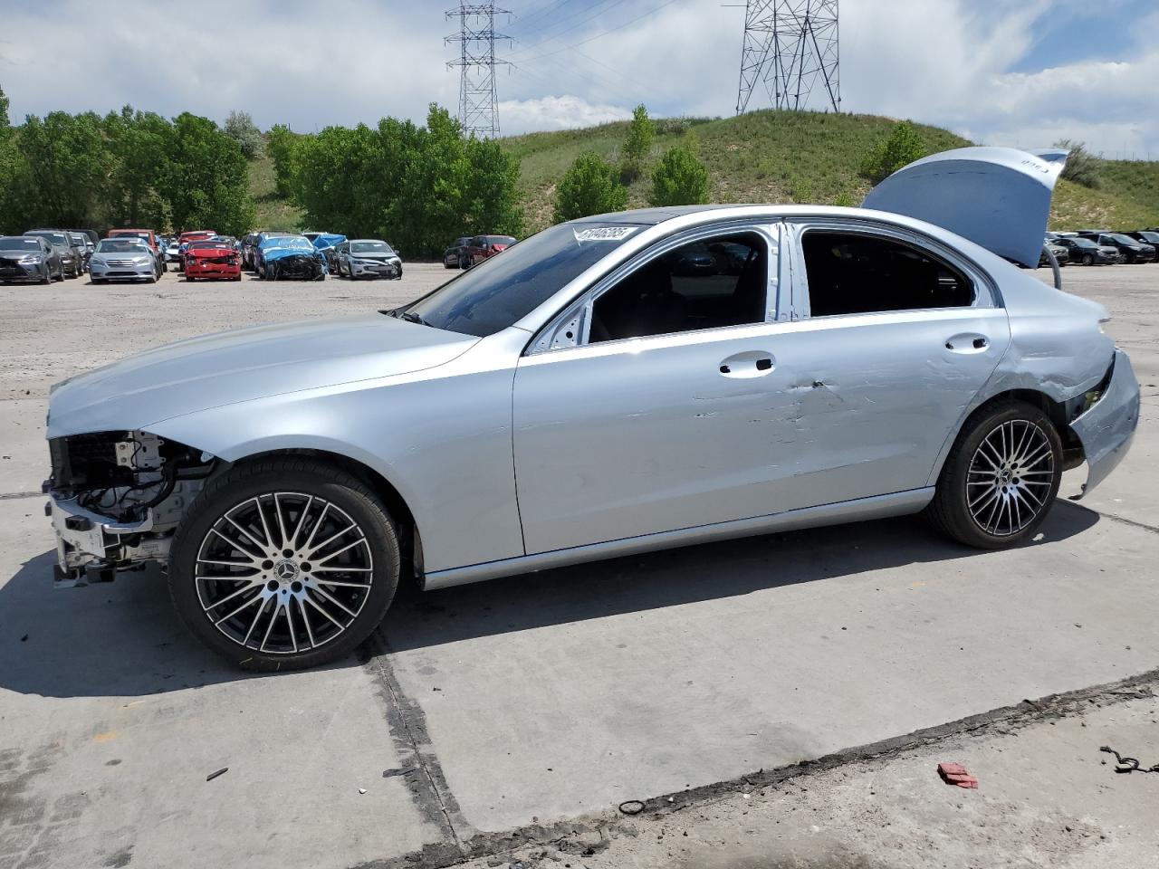 MERCEDES-BENZ C-CLASS 300 4MATIC