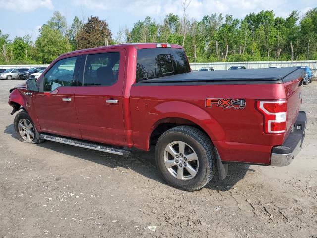 Vin: 1ftew1eg6jfa90964, lot: 59808695, ford f-150 supercrew 20182