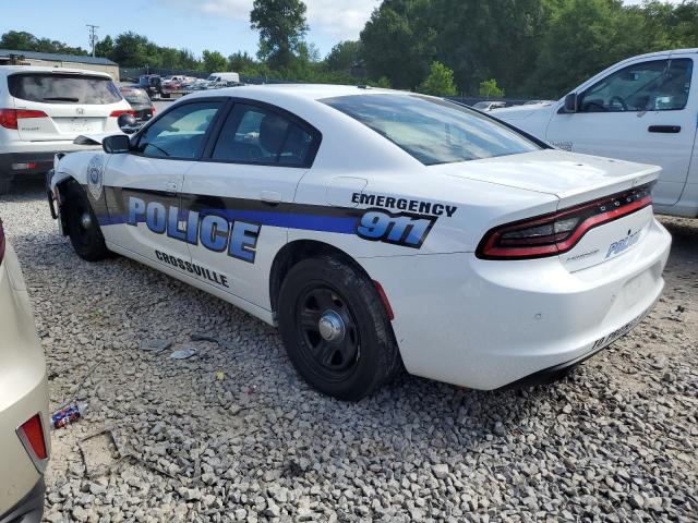 Vin: 2c3cdxat7ph588637, lot: 61242105, dodge charger police 20232