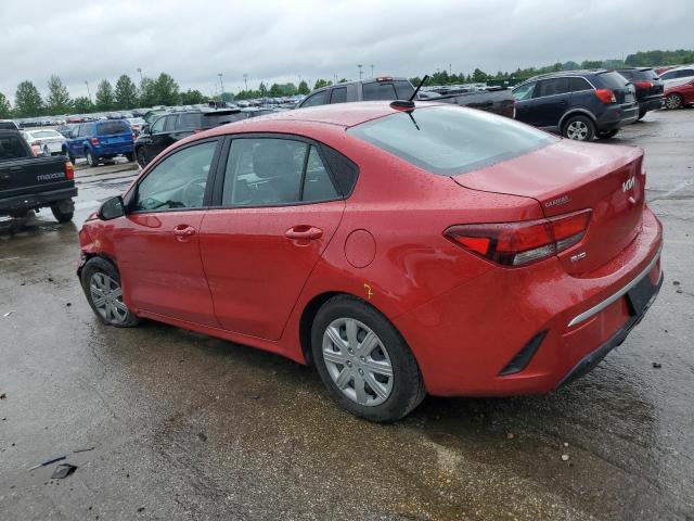 Vin: 3kpa24ad0pe600493, lot: 60555015, kia rio lx 20232