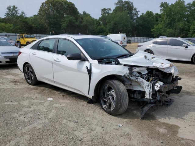 Vin: kmhls4dg6ru664407, lot: 59582535, hyundai elantra sel 20244