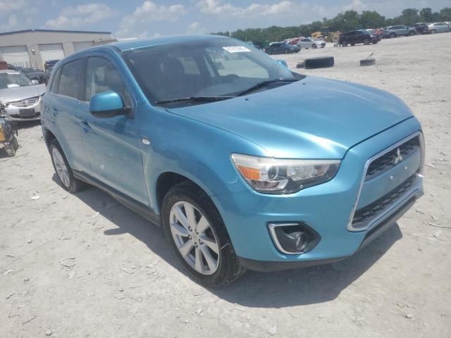 2013 MITSUBISHI OUTLANDER - 4A4AP4AU6DE009716