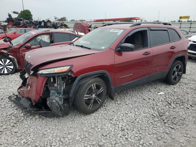 Vin: 1c4pjlab2gw207297, lot: 60461045, jeep grand cher sport 2016 img_1