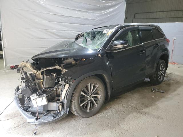 Vin: 5tdjzrfh8hs463850, lot: 59342705, toyota highlander se 2017 img_1