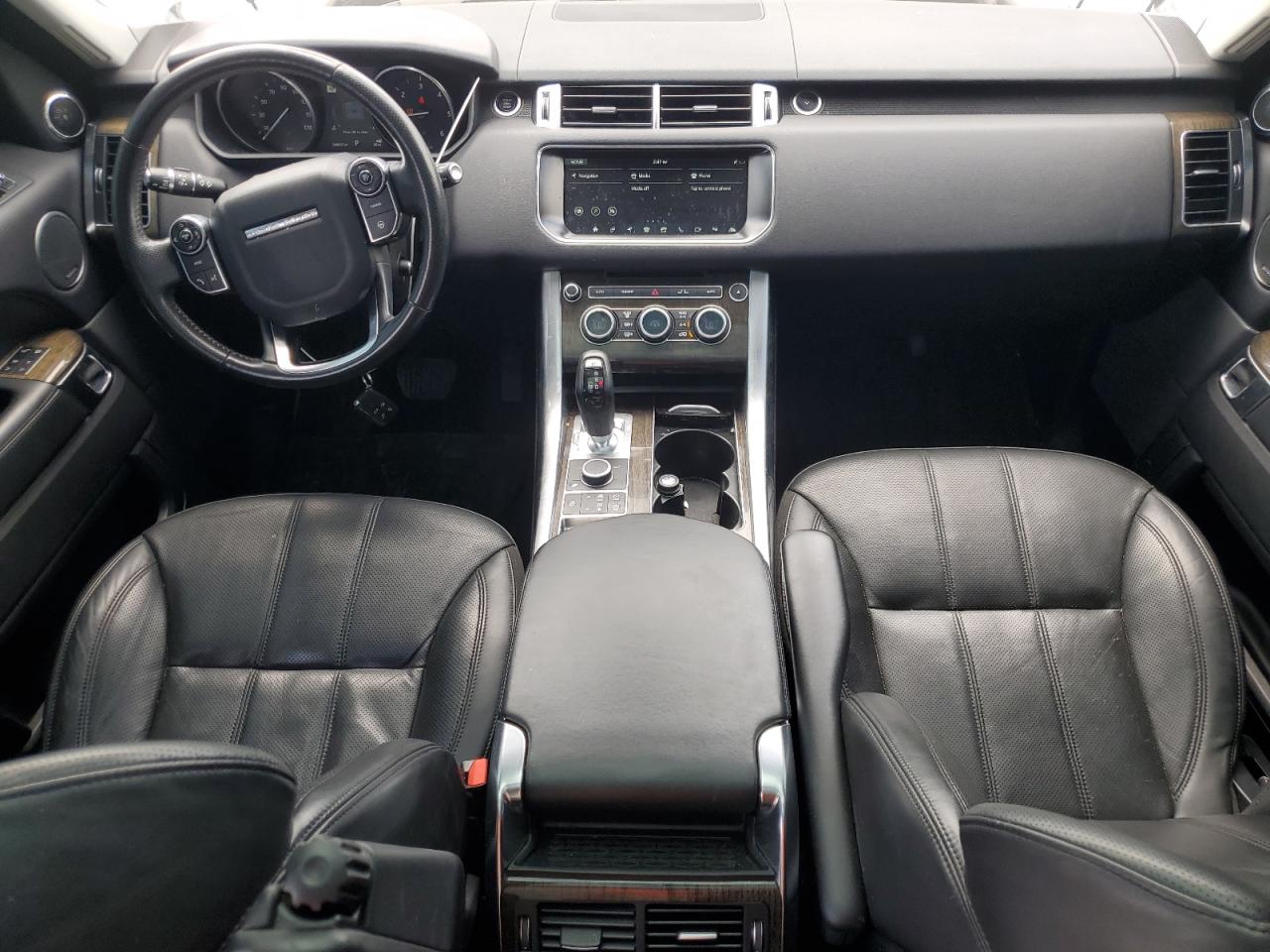 LAND ROVER RANGE ROVER HSE