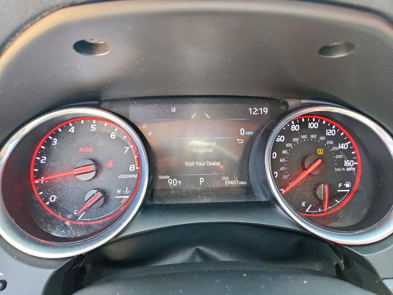 2020 TOYOTA CAMRY TRD 4T1KZ1AK4LU036531
