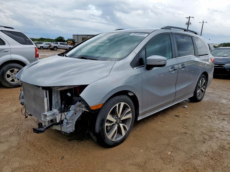 Vin: 5fnrl6h88pb055206, lot: 60550045, honda odyssey touring 2023 img_1
