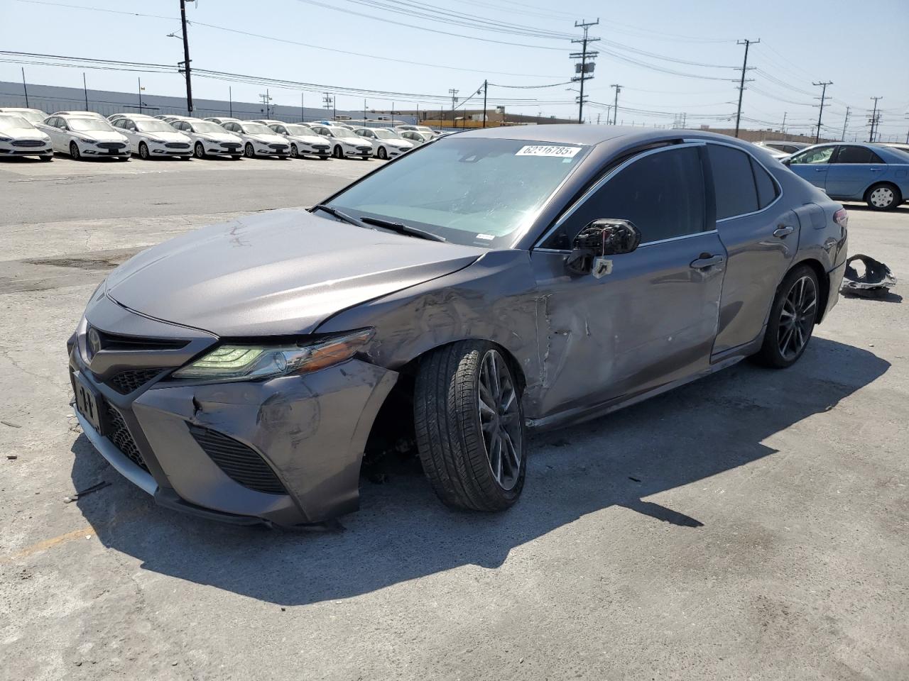 TOYOTA CAMRY XSE