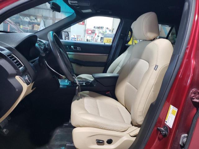 2016 FORD EXPLORER - 1FM5K7B89GGA51456