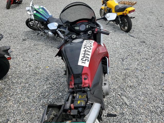 2010 HONDA VFR1200 F JH2SC6318AK000980