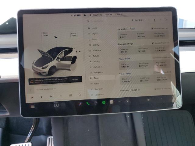 2022 TESLA MODEL Y 7SAYGDEF6NF531055