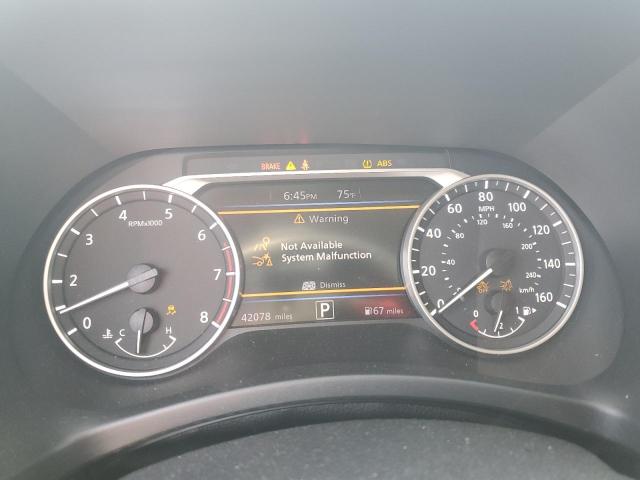 2020 NISSAN SENTRA SR - 3N1AB8DV5LY214742
