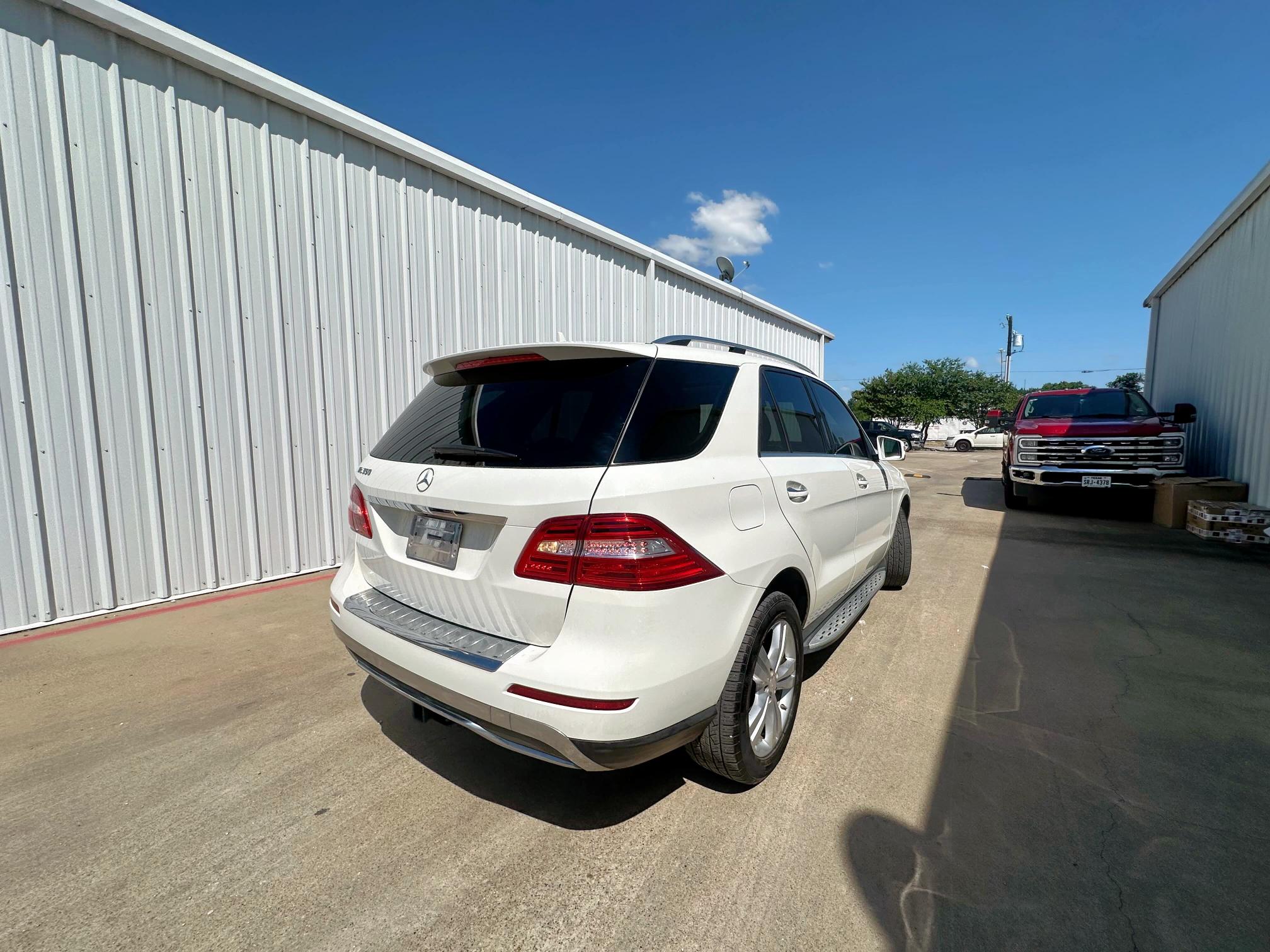 Vin: 4jgda5jb2da203916, lot: 61695655, mercedes-benz m-class 350 20134