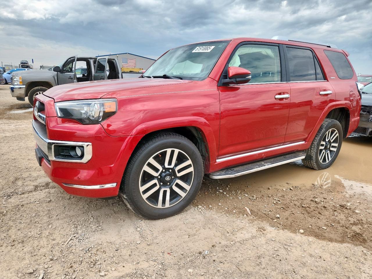 TOYOTA 4RUNNER SR5/SR5 PREMIUM