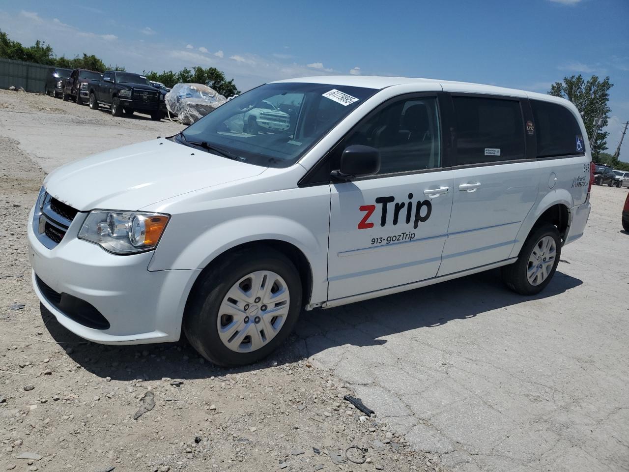 DODGE GRAND CARAVAN SE