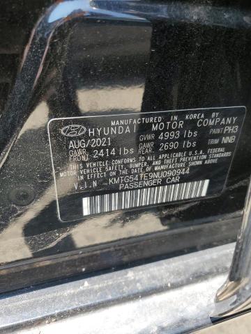 2022 GENESIS G70 BASE KMTG54TE9NU090944