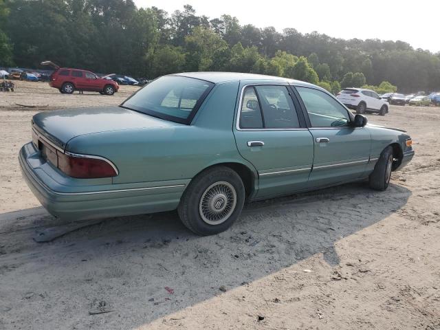 MERCURY GRAND MARQ 1997 turquoise  gas 2MELM74W2VX663313 photo #4