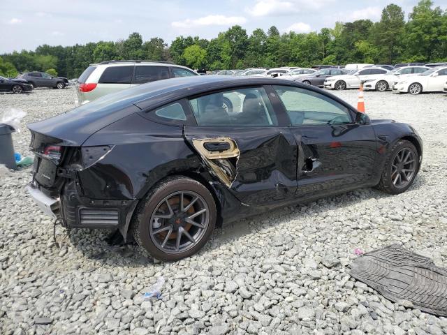 Vin: 5yj3e1eb6mf097159, lot: 57098705, tesla model 3 20213