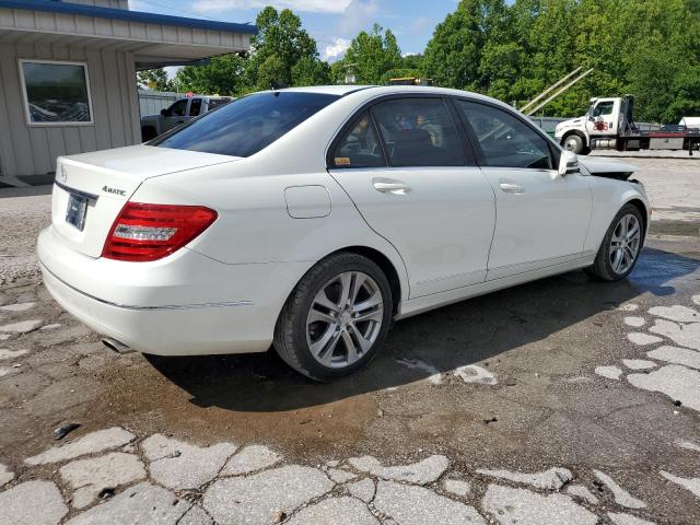 Vin: wddgf8bb0cr237300, lot: 61340735, mercedes-benz c-class 300 4matic 20123