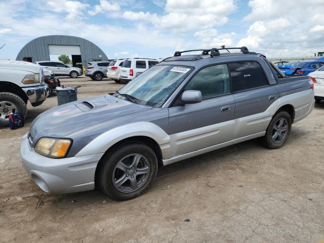 SUBARU BAJA TURBO