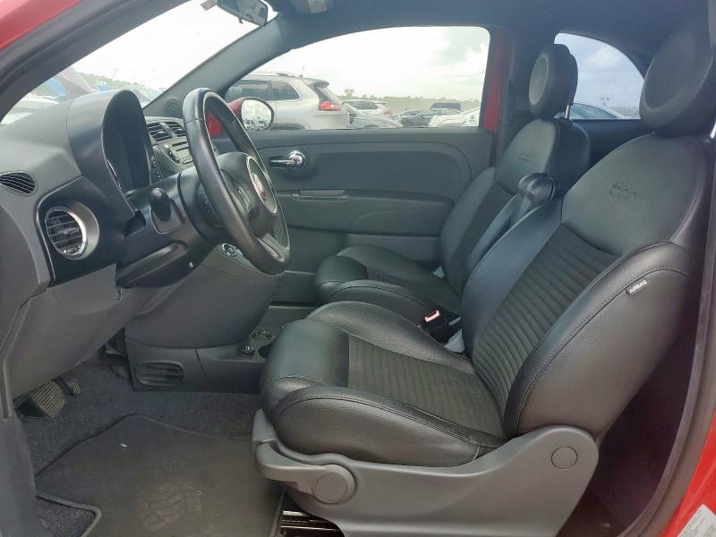 2015 FIAT 500 SPORT 3C3CFFBR2FT663595