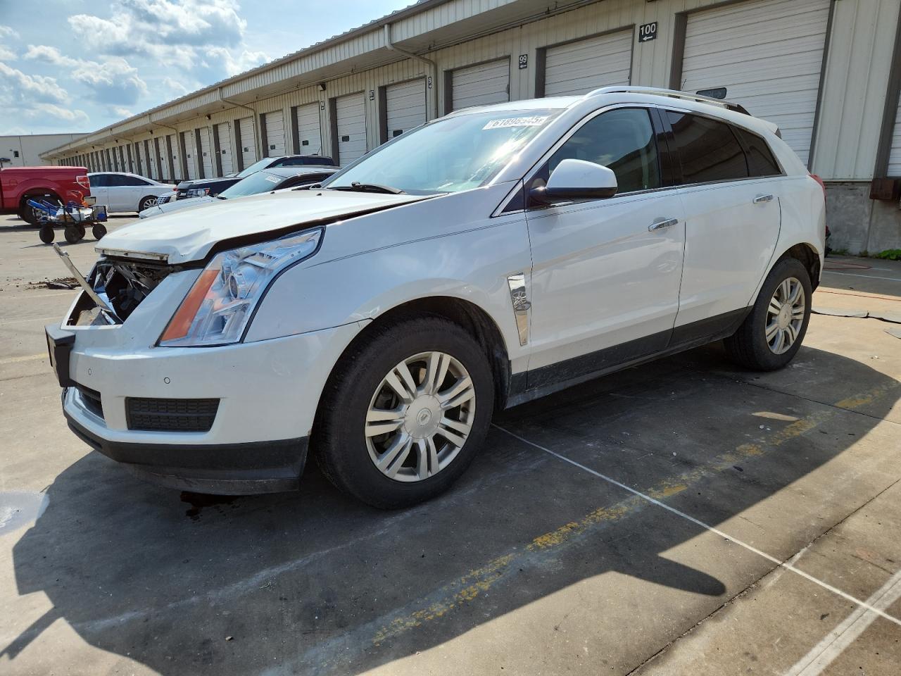 CADILLAC SRX LUXURY COLLECTION