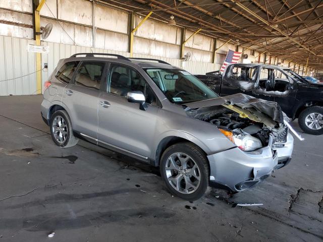 Vin: jf2sjauc7fh437389, lot: 62701025, subaru forester 2.5i touring 20154