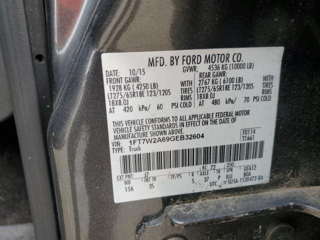 2016 FORD F250 SUPER - 1FT7W2A69GEB32604
