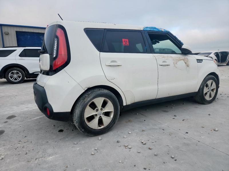 Vin: kndjn2a22g7251279, lot: 60885305, kia soul 20163