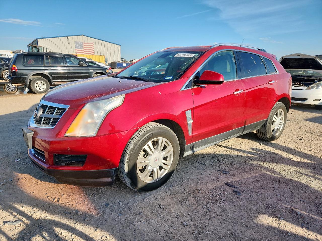 CADILLAC SRX LUXURY COLLECTION