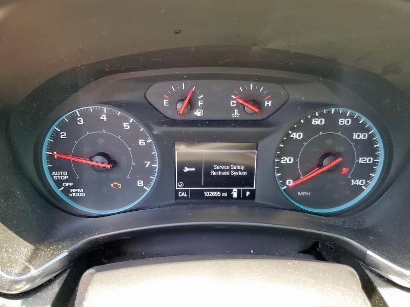 2019 CHEVROLET EQUINOX LS - 3GNAXHEV4KL240913