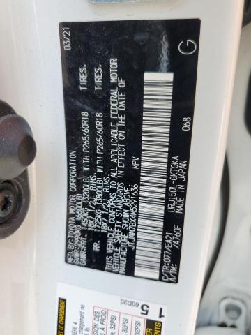 2021 LEXUS GX 460 PRE JTJAM7BX4M5291636