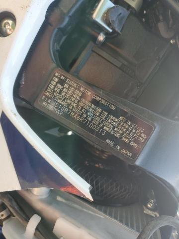 2024 SUZUKI GSX-R750 - JS1GR7MA6R7100313
