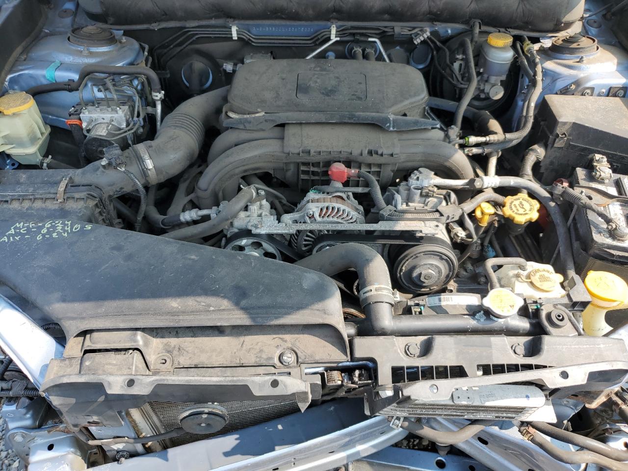 SUBARU OUTBACK 2.5I PREMIUM