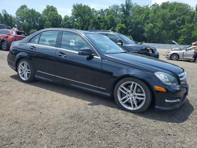 Vin: wddgf8ab9dr281282, lot: 62653125, mercedes-benz c-class 300 4matic 20134