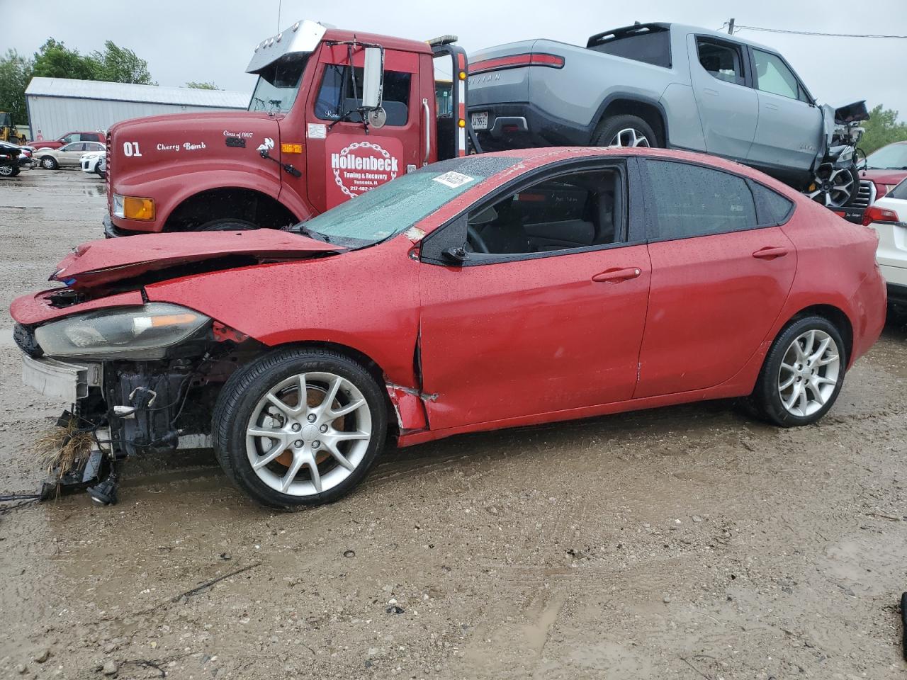DODGE DART SXT